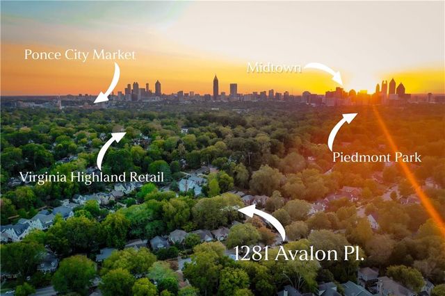 1281 Avalon NE Place, Atlanta, GA 30306