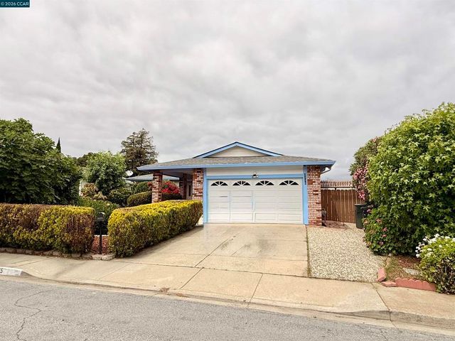 2175 Sugartree Dr, Pittsburg, CA 94565