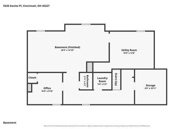5520 Davies Place, Cincinnati, OH 45227