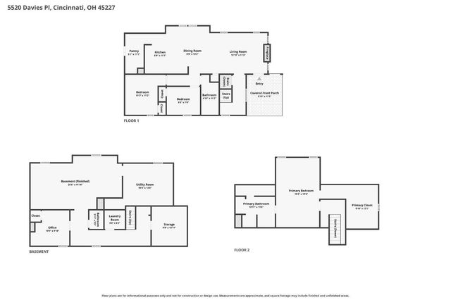 5520 Davies Place, Cincinnati, OH 45227