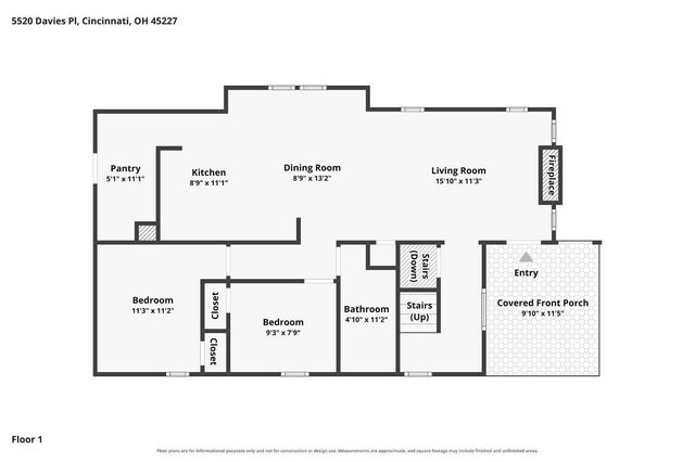 5520 Davies Place, Cincinnati, OH 45227