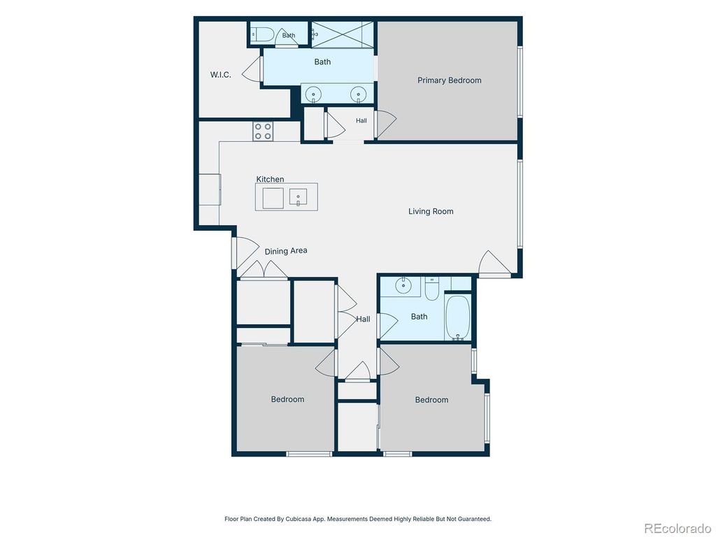 Image 20 of property listing at 480 E Fremont Place 310, Littleton, CO 80122