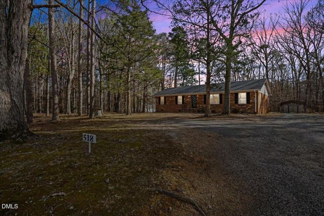 518 Orange Factory Road, Bahama, NC 27503