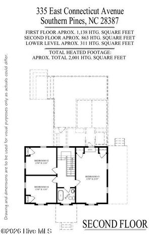 335 E Connecticut Avenue, Southern Pines, NC 28387