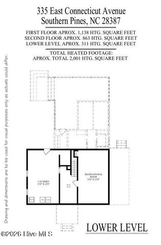 335 E Connecticut Avenue, Southern Pines, NC 28387