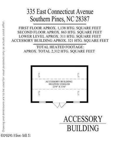 335 E Connecticut Avenue, Southern Pines, NC 28387