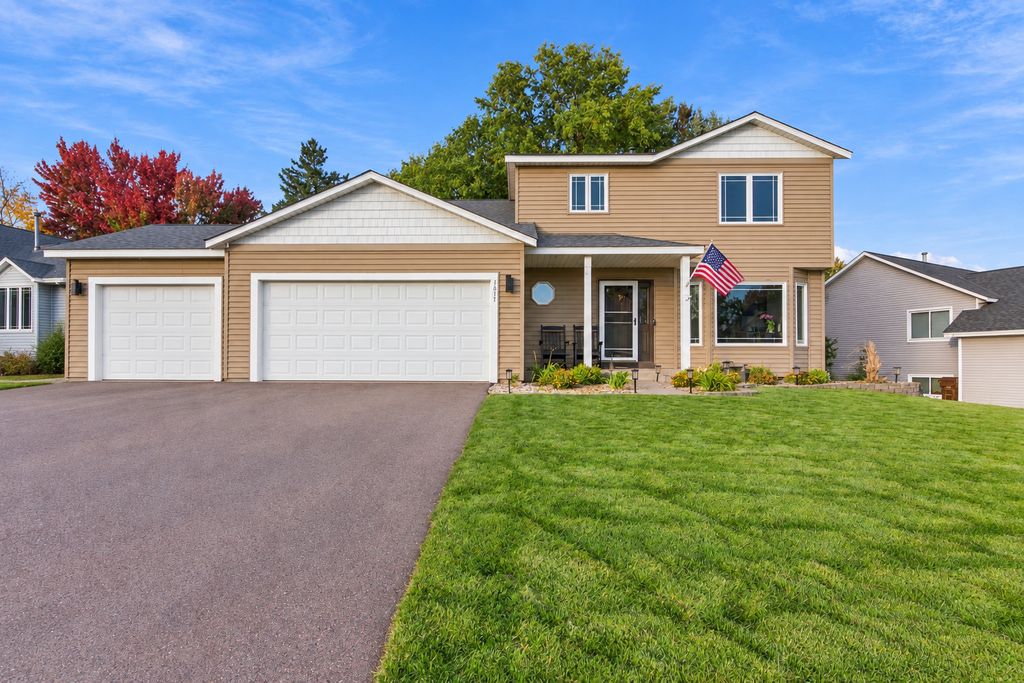 9078 Sierra Road, Woodbury, MN 55125 — exterior