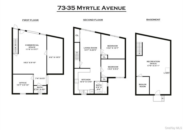 73-35 Myrtle Avenue, Glendale, NY 11385