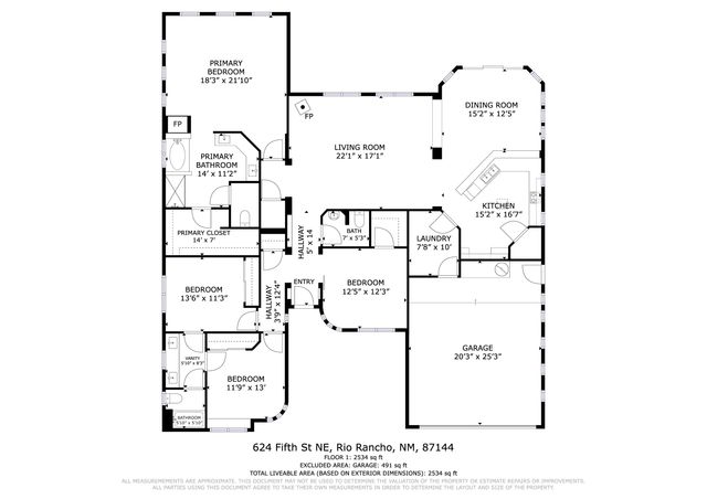 624 5th Street NE, Rio Rancho, NM 87124