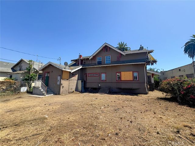 1749 W 49th, Los Angeles, CA 90062