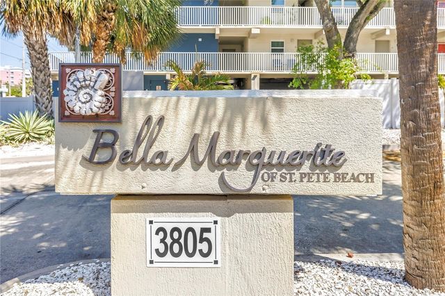 3805 GULF BOULEVARD 205, St Pete Beach, FL 33706