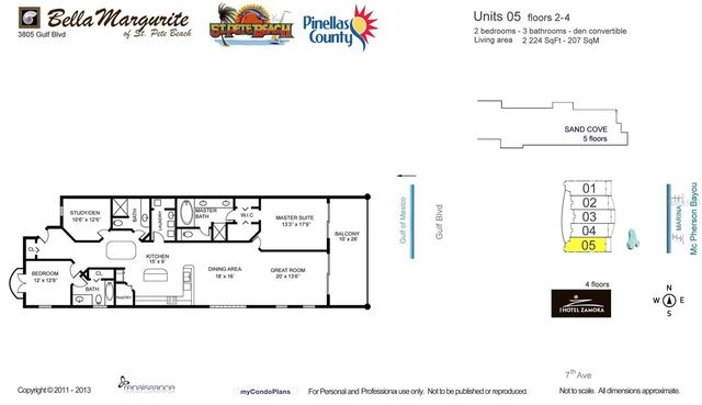 3805 GULF BOULEVARD 205, St Pete Beach, FL 33706