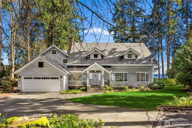 12960 Sunrise Drive NE, Bainbridge Island, WA 98110