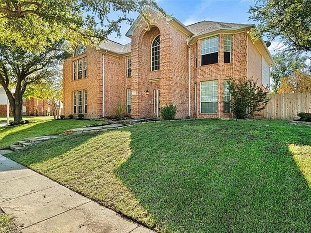 5204 Teton Trail, Fort Worth, TX 76137 — exterior