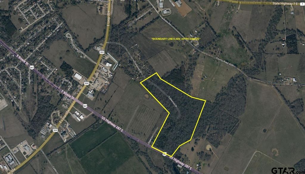 TBD Trailwood Drive, Crockett, TX 75835