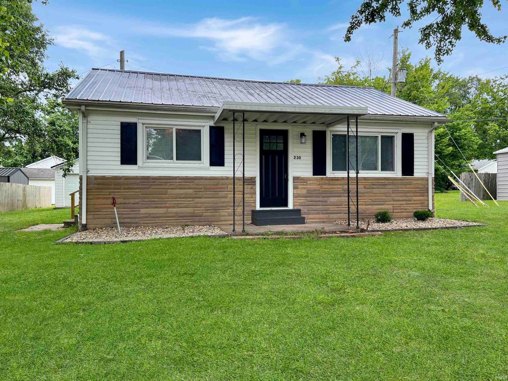 230 N Iowa Street, Chandler, IN 47610