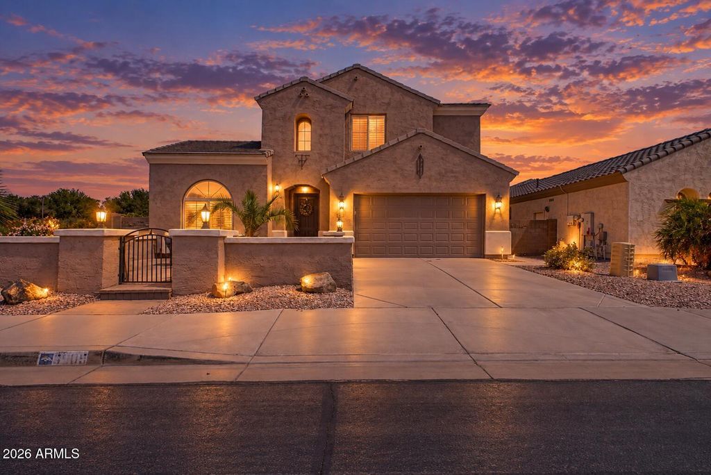 6905 S Sapphire Way, Chandler, AZ 85249 — exterior