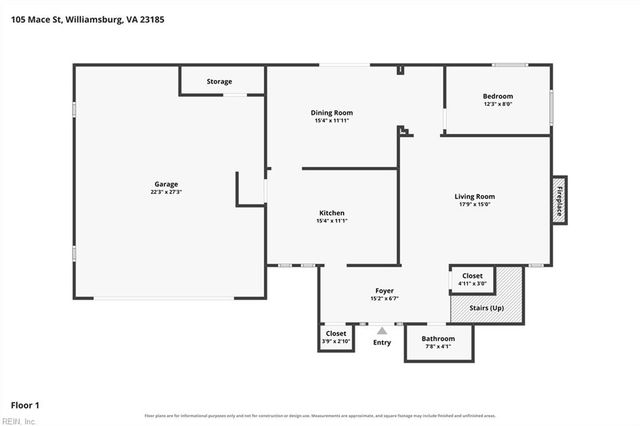 105 Mace ST, Williamsburg, VA 23185