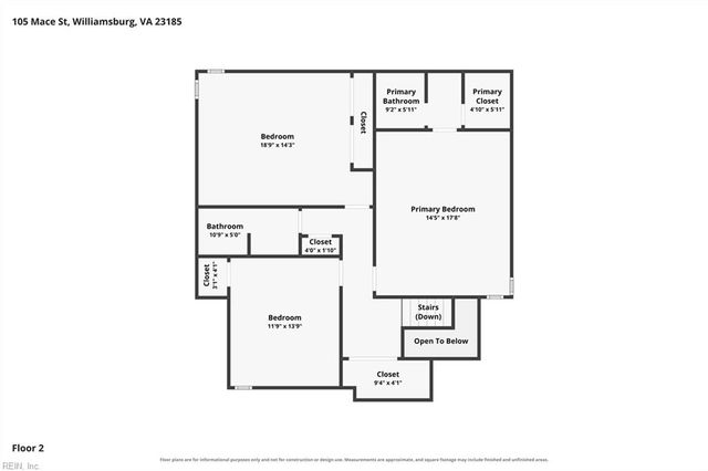 105 Mace ST, Williamsburg, VA 23185