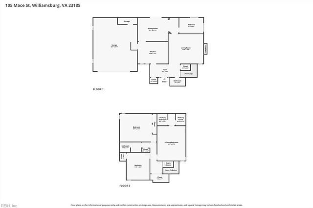 105 Mace ST, Williamsburg, VA 23185