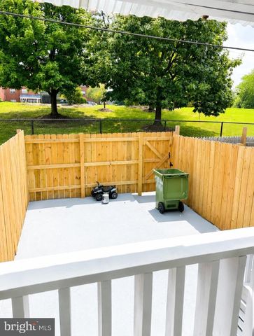 2217 W FAYETTE ST, Baltimore, MD 21223