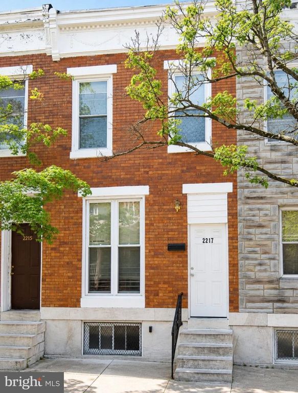 2217 W FAYETTE ST, Baltimore, MD 21223