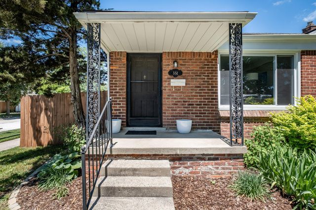332 Normandy Road, Royal Oak City, MI 48073