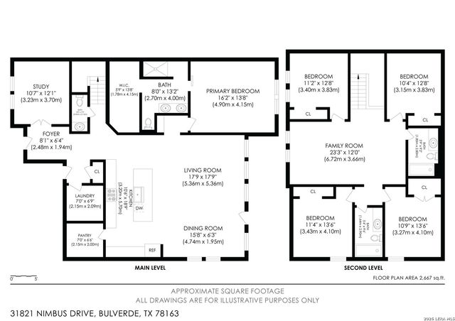 31821 Nimbus Dr, San Antonio, TX 78163
