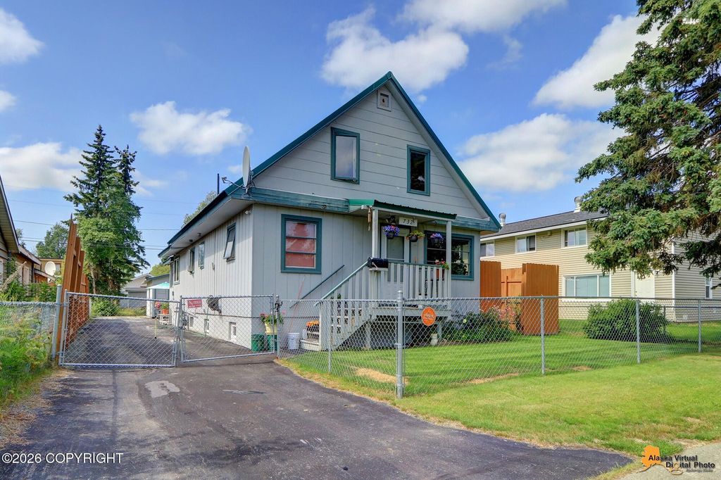 732 N Bliss Street, Anchorage, AK 99508