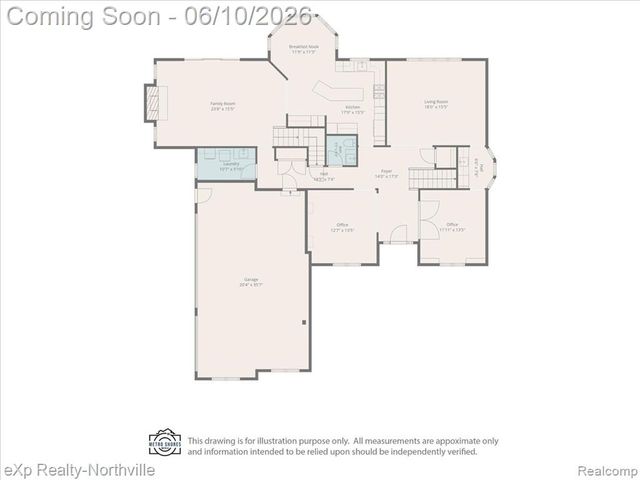 20909 Dundee Drive, Novi, MI 48375