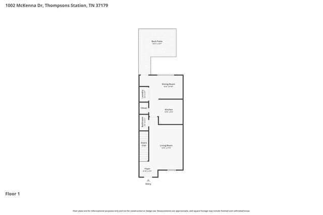 1002 McKenna Dr, Thompsons Station, TN 37179