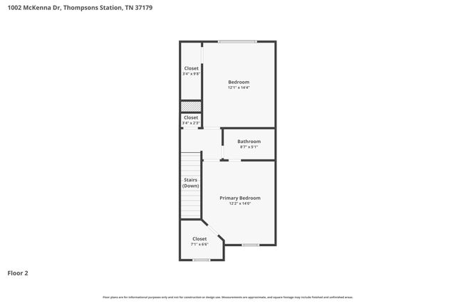 1002 McKenna Dr, Thompsons Station, TN 37179