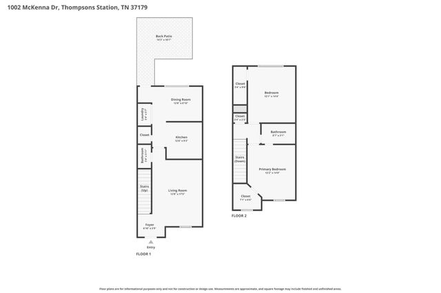 1002 McKenna Dr, Thompsons Station, TN 37179