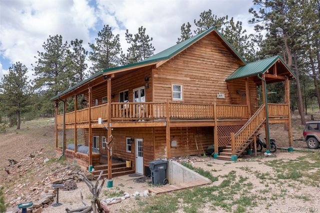 2883 Wagon Wheel Road, Hartsel, CO 80449