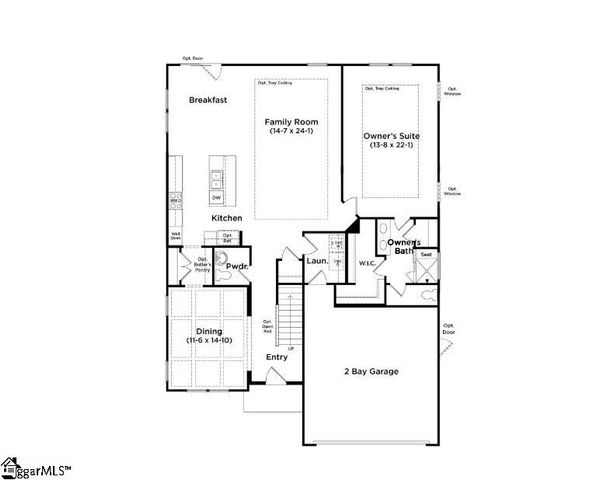 616 Terpack Court, Gray Court, SC 29645