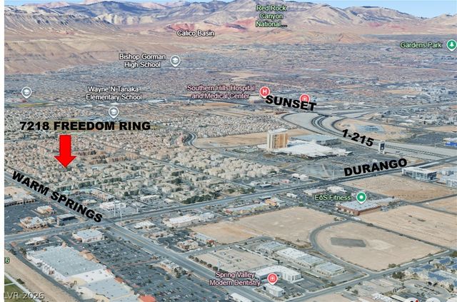 7218 Freedom Ring Street, Las Vegas, NV 89148
