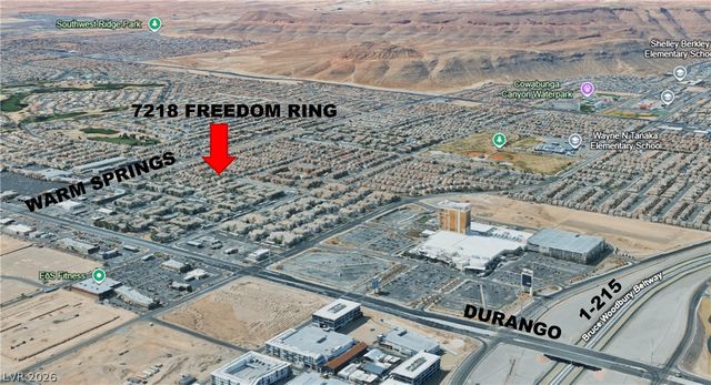 7218 Freedom Ring Street, Las Vegas, NV 89148