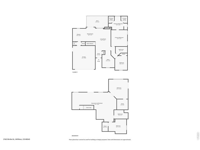 2162 Birdie Dr, Milliken, CO 80543