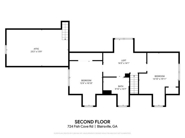 724 Fish Cove Road, Blairsville, GA 30512