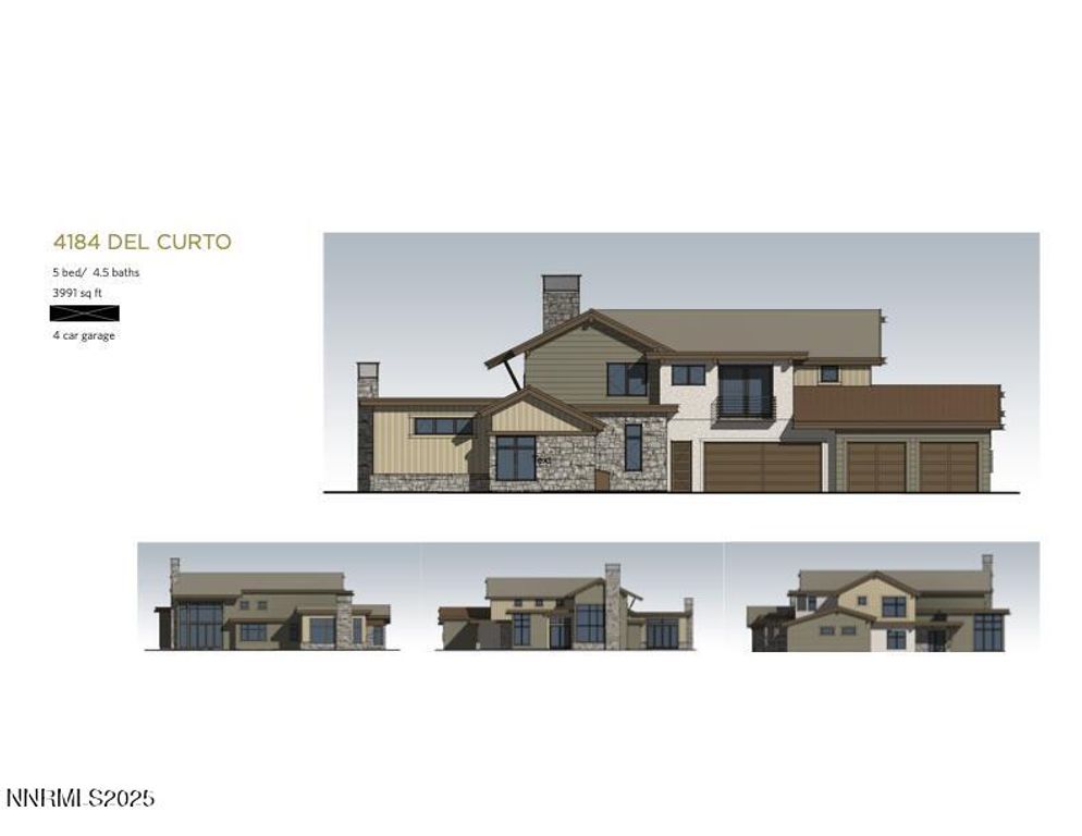 4184 Del Curto Drive, Reno, NV 89523