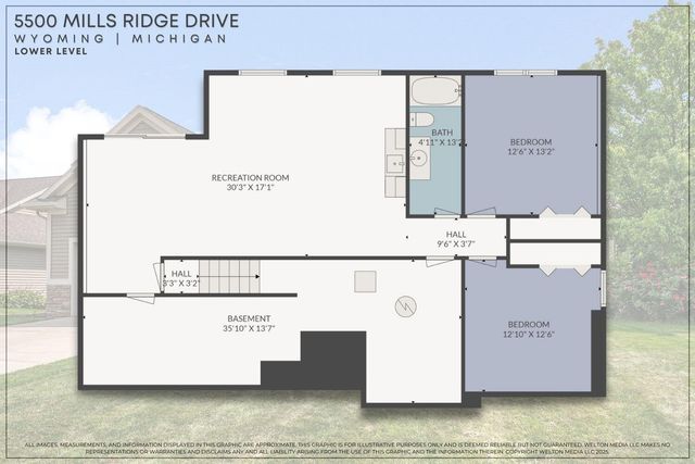 5500 Mills Ridge Drive, Wyoming, MI 49418