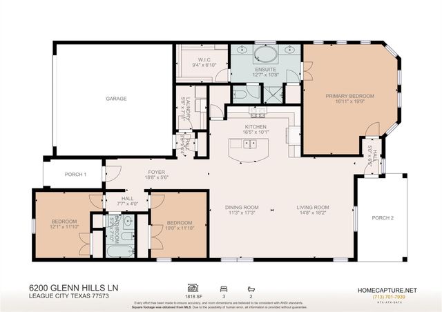 6200 Glenn Hills Lane, League City, TX 77573