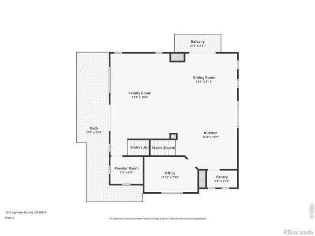 1111 Highview Drive, Erie, CO 80516