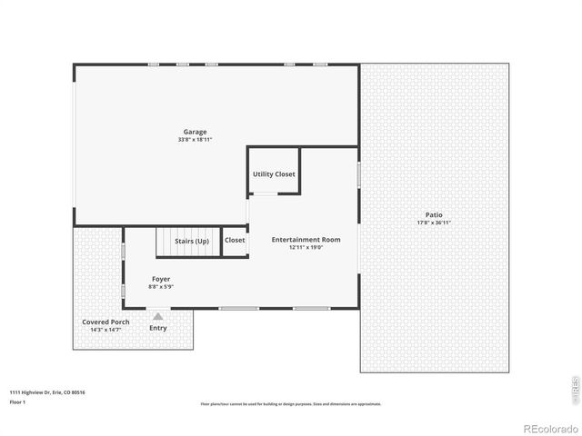 1111 Highview Drive, Erie, CO 80516