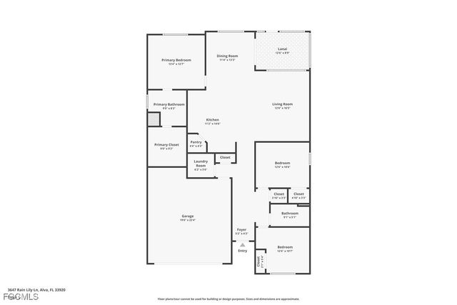 3647 Rain Lily LN, Alva, FL 33920