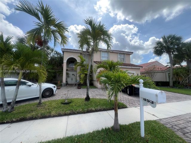 853 SW 191st Ter, Pembroke Pines, FL 33029