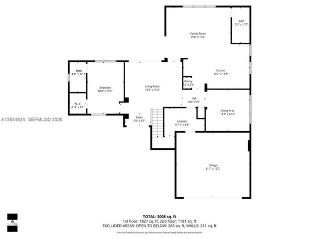 853 SW 191st Ter, Pembroke Pines, FL 33029
