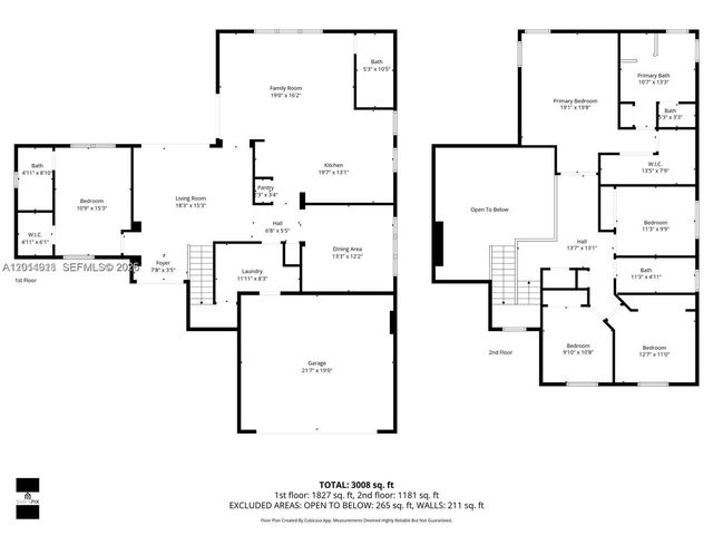 853 SW 191st Ter, Pembroke Pines, FL 33029