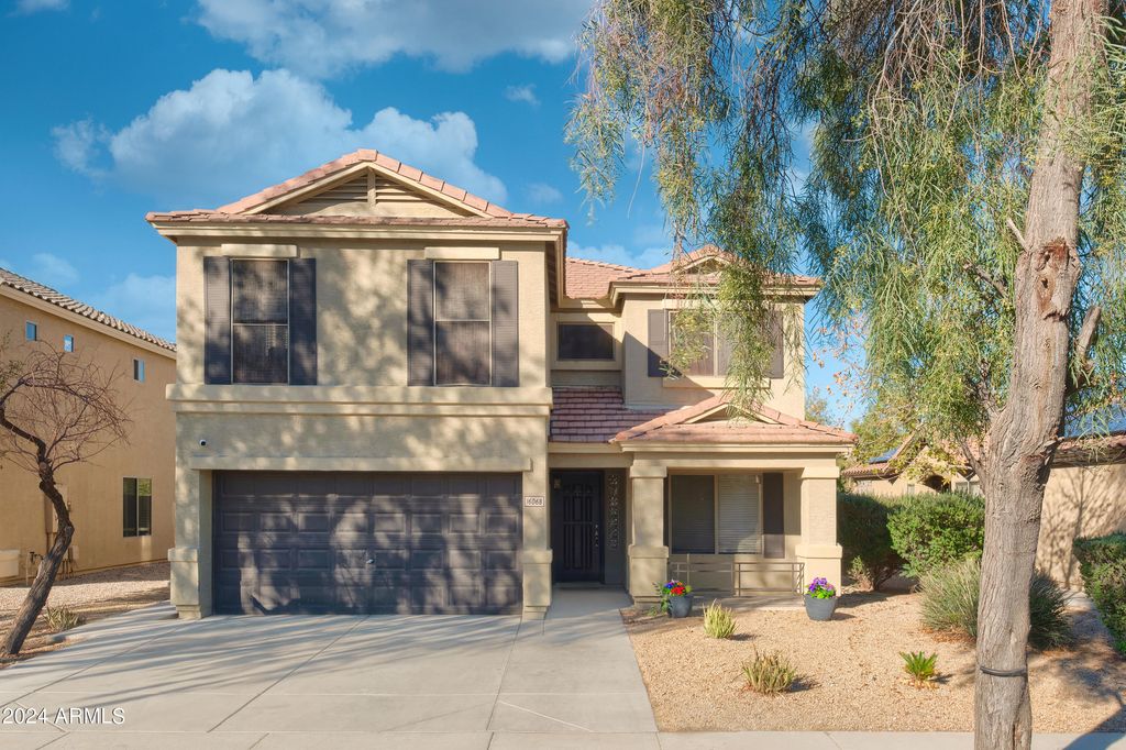16068 W CULVER Street, Goodyear, AZ 85338 — exterior