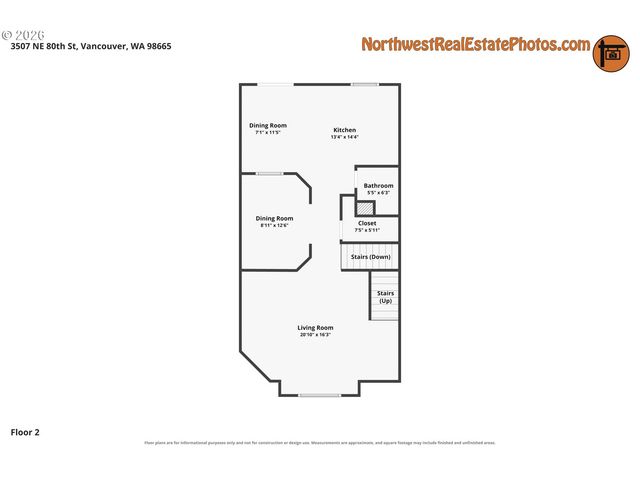 3507 Ne 80TH St, Vancouver, WA 98665